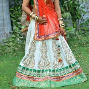 Indian wedding dress